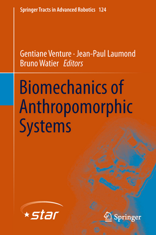 Biomechanics of Anthropomorphic Systems