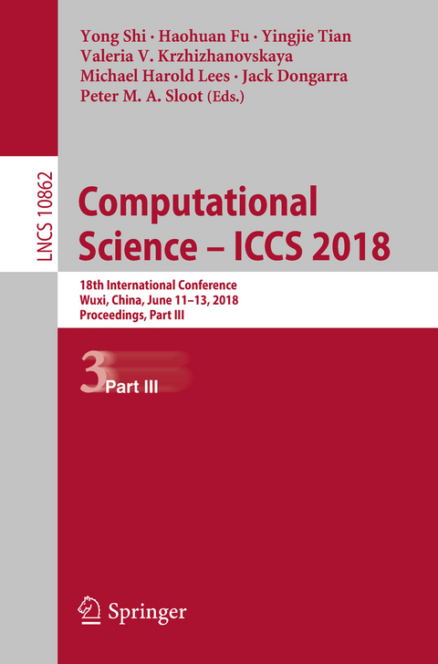 Computational Science – ICCS 2018 - 