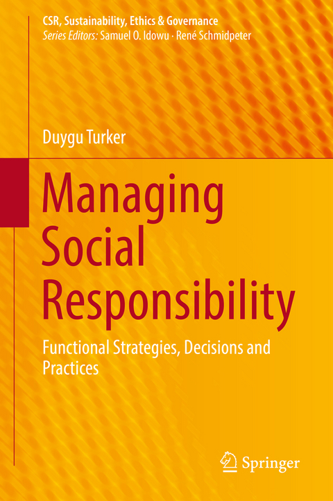 Managing Social Responsibility - Duygu Turker