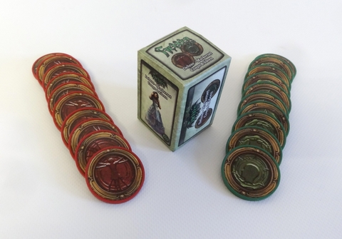 HeXXen 1733: Deluxemarkerset Coups und Ideen - Mirko Bader