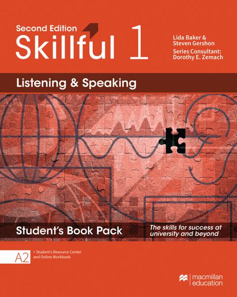 Skillful 2nd edition Level 1 &ndash; Listening and Speaking - Lida Baker, Steven Gershon