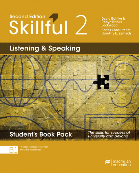 Skillful 2nd edition Level 2 &ndash; Listening and Speaking - David Bohlke, Robyn Brinks Lockwood
