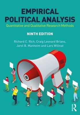 Empirical Political Analysis - Richard C. Rich, Craig Leonard Brians, Jarol B. Manheim, Lars Willnat