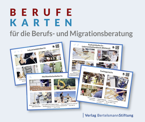 Berufekarten f&uuml;r die Berufs- und Migrationsberatung
