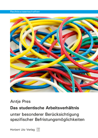 Das studentische Arbeitsverhältnis