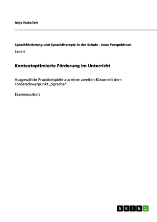 Kontextoptimierte Förderung im Unterricht