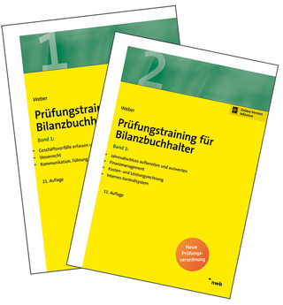 Bücherpaket Prüfungstraining für Bilanzbuchhalter