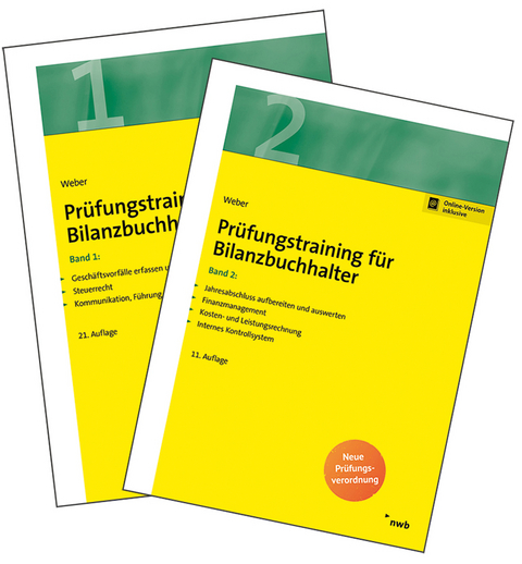 B&uuml;cherpaket Pr&uuml;fungstraining f&uuml;r Bilanzbuchhalter