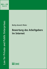Bewertung des Arbeitgebers im Internet - Betty-Annett Meier