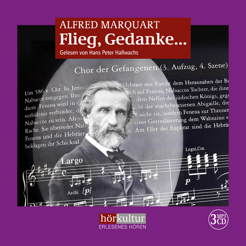 Flieg, Gedanke... - Alfred Marquart