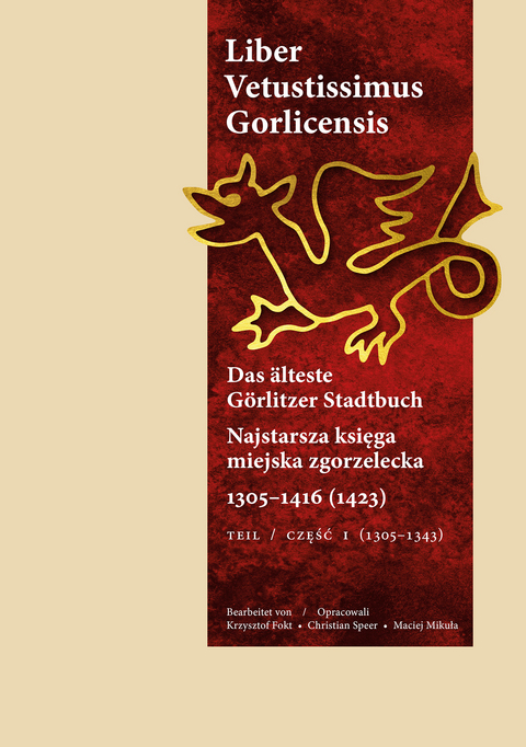 Liber Vetustissimus Gorlicensis - 