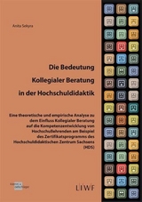 Die Bedeutung Kollegialer Beratung in der Hochschuldidaktik - Anita Sekyra
