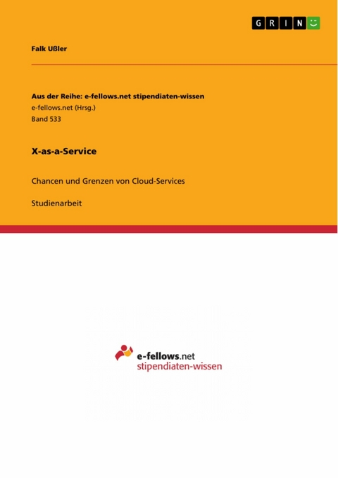X-as-a-Service -  Falk U&szlig;ler