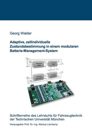 Adaptive, zellindividuelle Zustandsbestimmung in einem modularen Batterie-Management-System