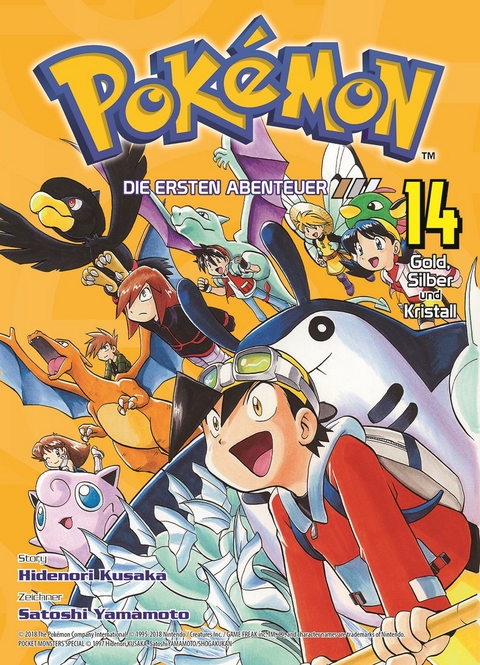 Pokémon - Die ersten Abenteuer 14 - Hidenori Kusaka, Satoshi Yamamoto