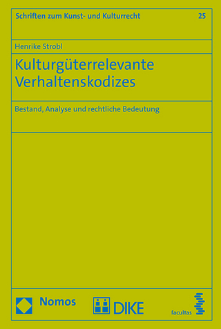 Kulturgüterrelevante Verhaltenskodizes