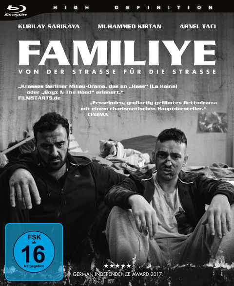 Familiye - Blu-ray - Kubiliay Sarikaya, Sedat Kirtan
