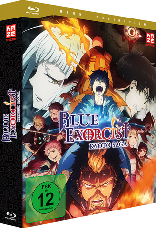 Blue Exorcist: Kyoto Saga (2. Staffel) - Blu-Ray 1 mit Sammelschuber (Limited Edition)