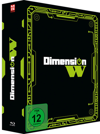 Dimension W - Blu-ray 1 mit Sammelschuber (Limited Edition)