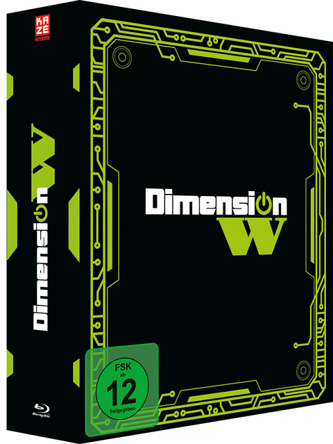 Dimension W - Blu-ray 1 mit Sammelschuber (Limited Edition) - Kanta Kamei