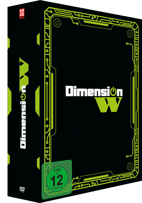 Dimension W - DVD 1 mit Sammelschuber (Limited Edition) - Kanta Kamei