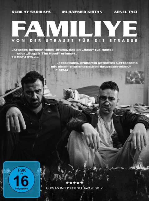 Familiye - DVD - Kubiliay Sarikaya, Sedat Kirtan
