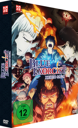 Blue Exorcist: Kyoto Saga (2. Staffel) - DVD 1 mit Sammelschuber (Limited Edition)