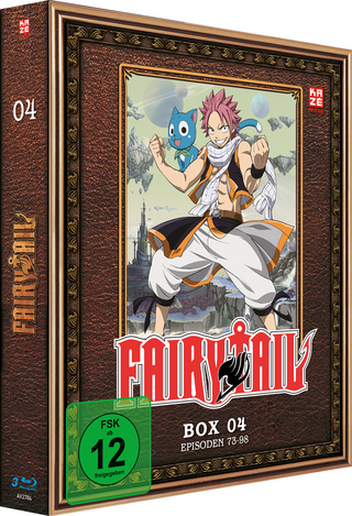 Fairy Tail - TV-Serie - Blu-ray Box 4 (Episoden 73-98) (3 Blu-rays)