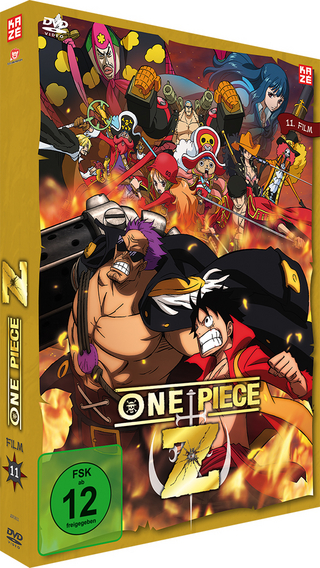 One Piece - 11. Film: One Piece Z - DVD