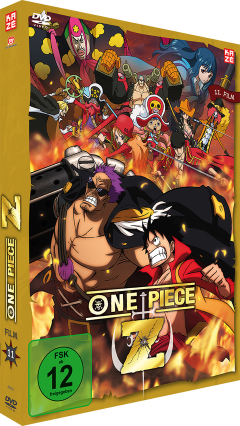 One Piece - 11. Film: One Piece Z - DVD - Tatsuya Nagamine