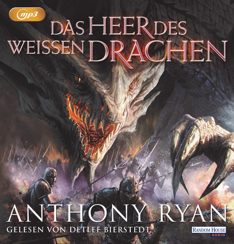 Das Heer des Wei&szlig;en Drachen - Anthony Ryan