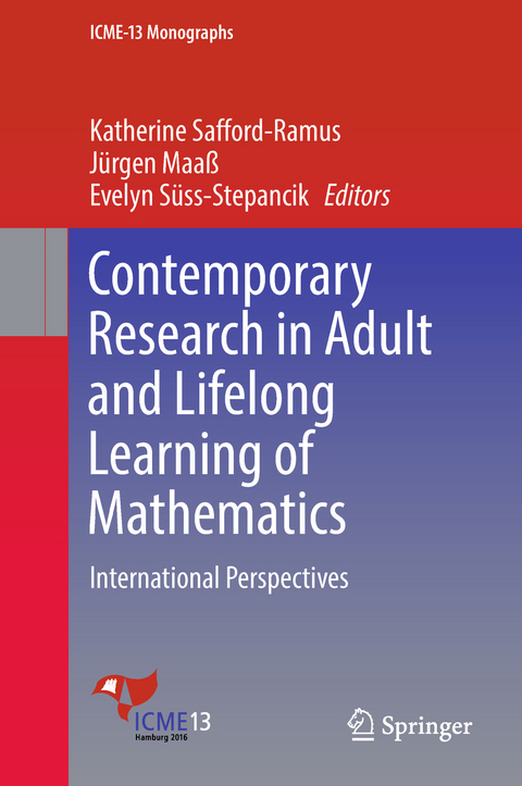 Contemporary Research in Adult and Lifelong Learning of Mathematics - 