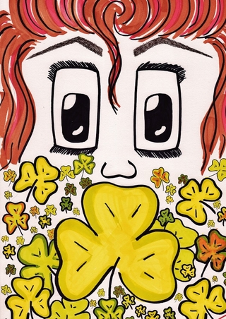 Tagebuch - Neugierde macht Wissen / Sei dein eigener Glücksmagnet - Mädchencover