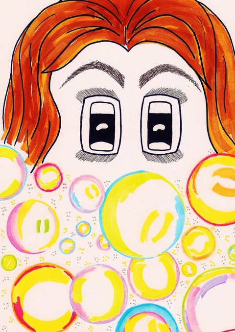 Tagebuch - Neugierde macht Wissen / Sei dein eigenes Wunder - M&auml;dchencover - Saskia Francoise Elvers