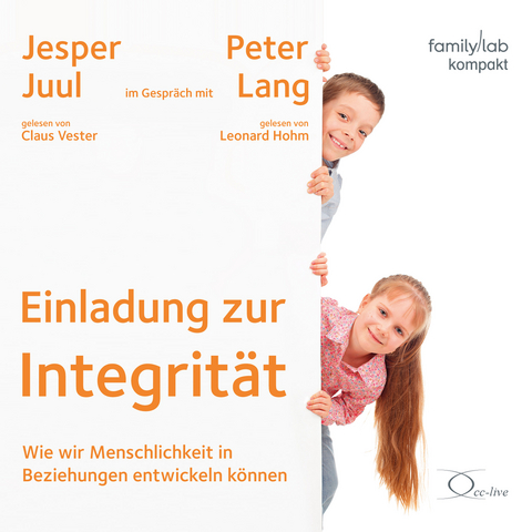 Einladung zur Integrit&auml;t - Jesper Juul, Peter Lang