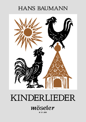 Kinderlieder - Hans Baumann