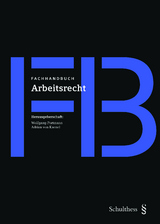 Fachhandbuch Arbeitsrecht - 