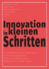 Innovation in kleinen Schritten - Friedhelm Peters, Stefan Lenz, Valentin Kannicht, Diana D&uuml;ring, Thomas R&ouml;ttger