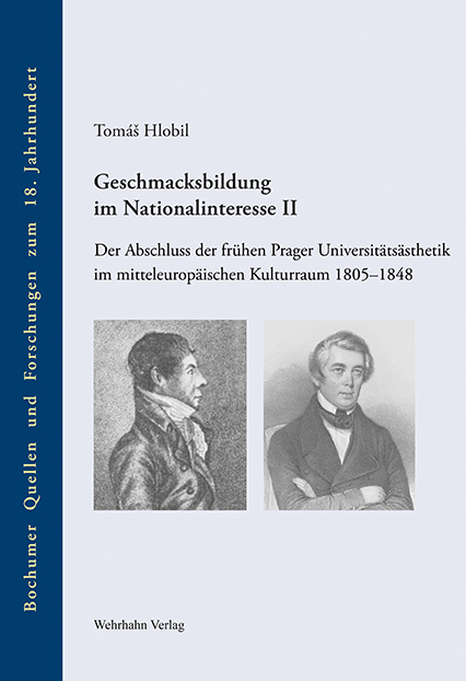 Geschmacksbildung im Nationalinteresse II - Tom&aacute;&scaron; Hlobil