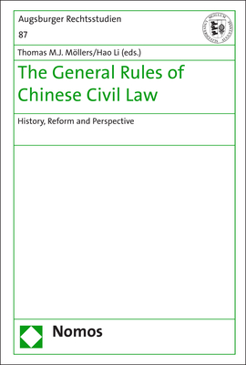 The General Rules of Chinese Civil Law