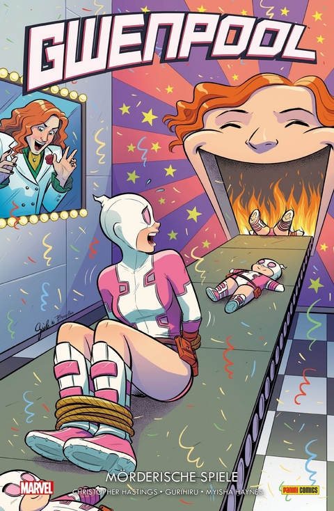 Gwenpool - Christopher Hastings,  Gurihiru, Alti Firmansyah, Myisha Haynes