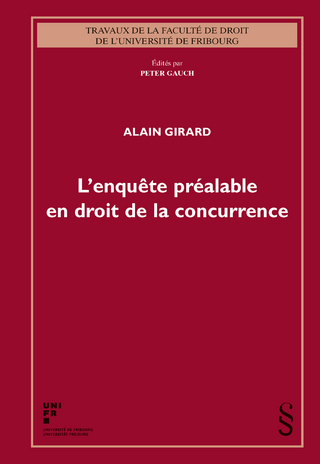 L'enquête préalable en droit de la concurrence