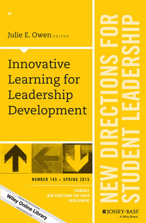 Innovative Learning for Leadership Development - 