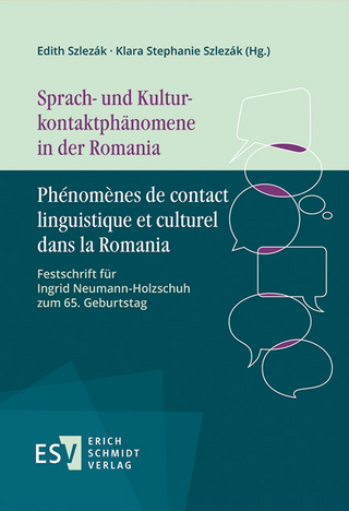 Sprach- und Kulturkontaktphänomene in der Romania – Phénomènes de contact linguistique et culturel dans la Romania