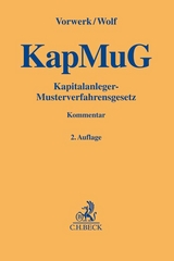Kapitalanleger-Musterverfahrensgesetz (KapMuG) - Vorwerk, Volkert; Wolf, Christian