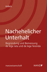 Nachehelicher Unterhalt - Valentina K&ouml;llich