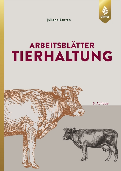Arbeitsbl&auml;tter Tierhaltung - Juliane Barten