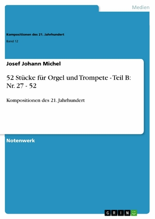 52 Stücke für Orgel und Trompete - Teil B: Nr. 27 - 52