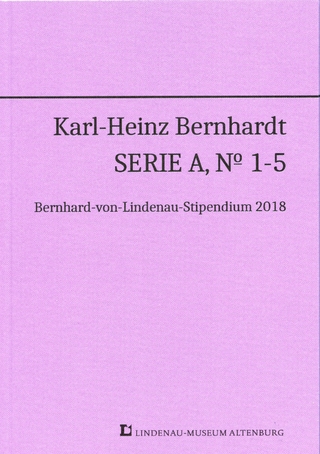 Karl-Heinz Bernhardt - Serie A, No. 1-5