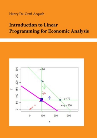 Introduction to Linear Programming for Economic Analysis